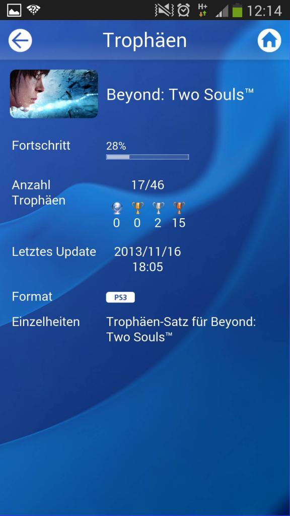 [19/11/2013] Sony hat die PlayStation App als Gratis-Download für Tablets und Smartphones bereitgestellt Ob die kostenlose Software sinnvolle Erweiterungen für PS4 bereithält, klären wir im Praxis-Test. (4)