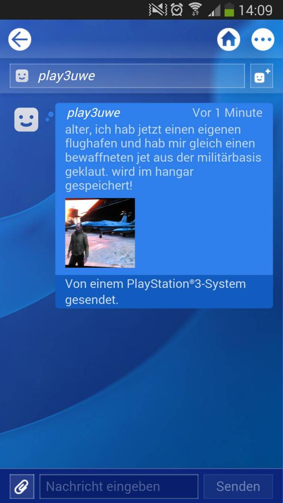[19/11/2013] Sony hat die PlayStation App als Gratis-Download für Tablets und Smartphones bereitgestellt Ob die kostenlose Software sinnvolle Erweiterungen für PS4 bereithält, klären wir im Praxis-Test. (7)