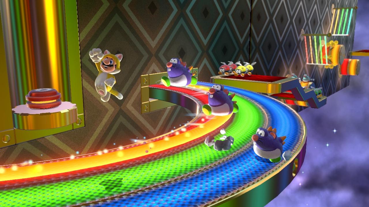 [08/11/2013] Super Mario 3D World - Bilder aus der Lösung (10)