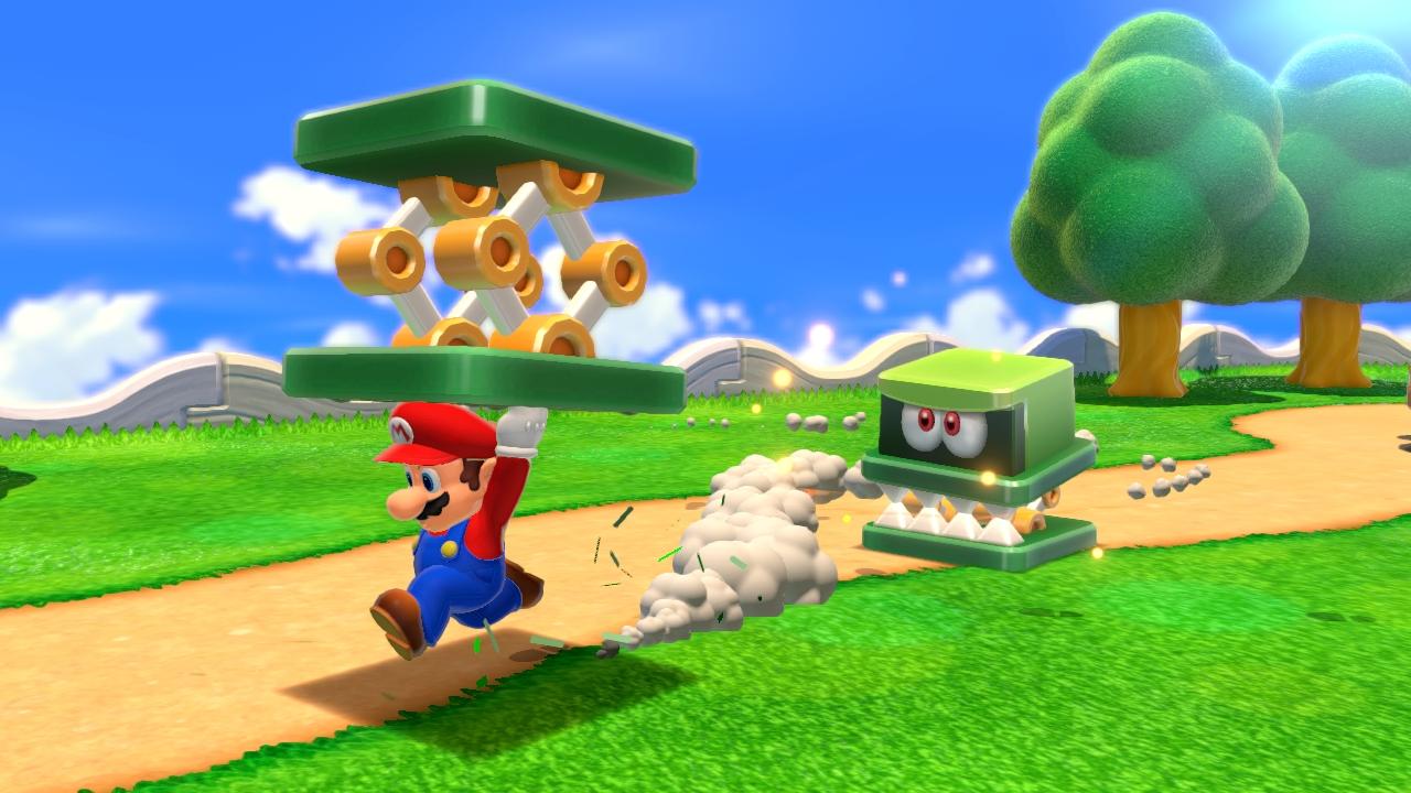 [08/11/2013] Super Mario 3D World - Selbst wenn wir den generellen Mangel an Spielen auf Nintendos Wii U außer Acht lassen, der neue Mario-Titel ist ein Muss. Es hat alles, was ein gutes Jump'n Run braucht und hat sich genau wie Rayman Legends einen Platz in dieser Liste verdient.