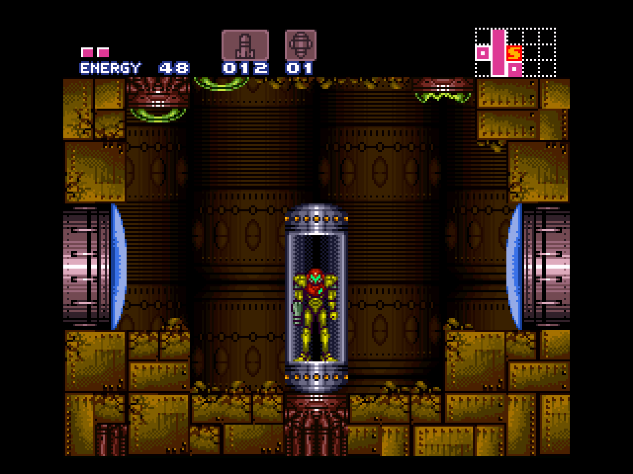 [11/11/2013] Erst zum Ende von Metroid wurde den Spielern bewusst, dass es sich bei Samus um eine Frau handelt. Je nachdem wie schnell das Spiel beendet wurde, wird sie am Ende in verschiedenen Outfits gezeigt. Je schneller, desto freizügiger, so scheint es - denn Samus ist beispielsweise auch Mal nur in einem Bikini zu sehen. Das führte zu dem Glauben, dass wenn man das Spiel NOCH schneller beendet, man mit Sicherheit mit einer nackten Samus begrüßt werden würde. Doch das war nie der Fall.