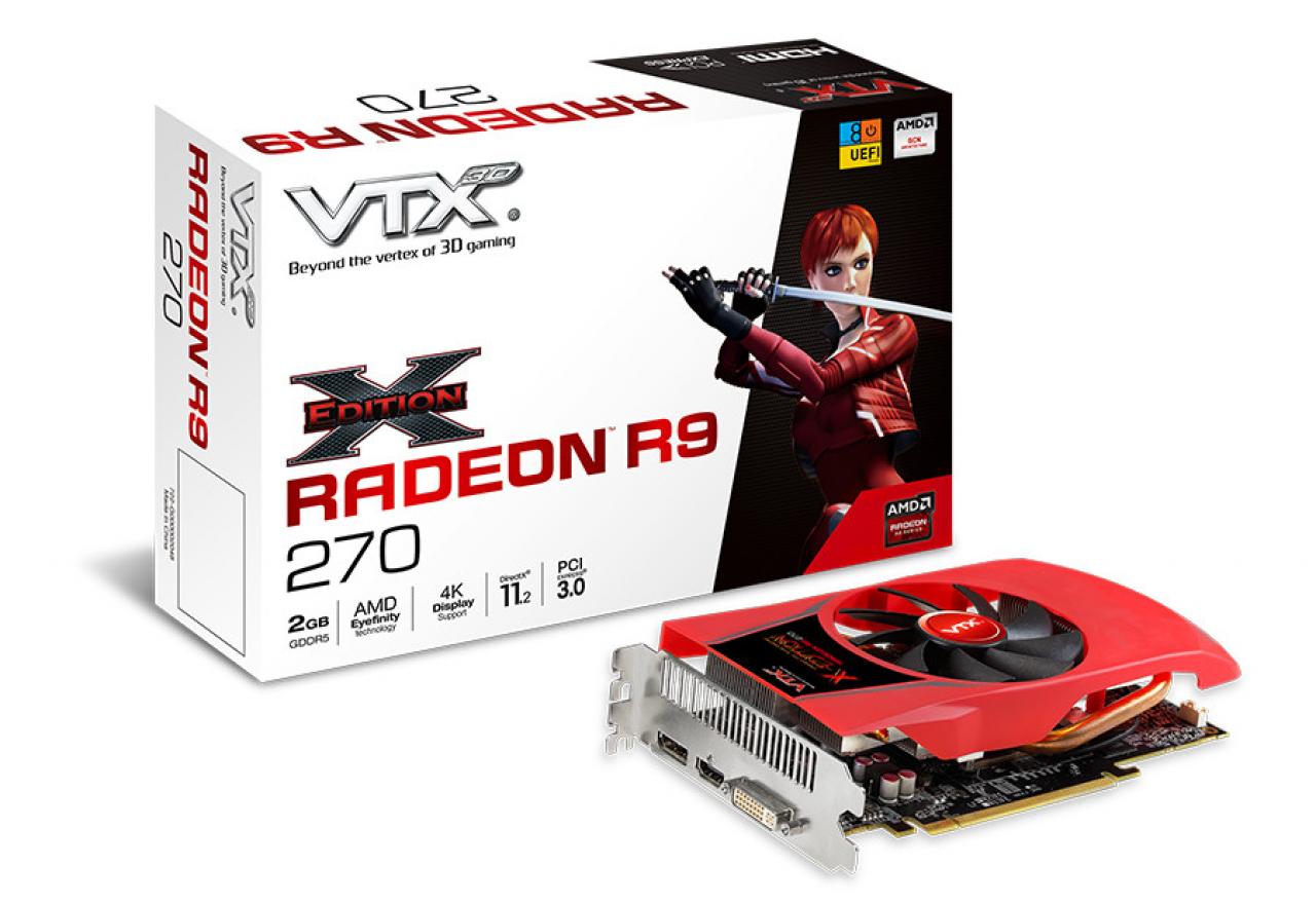 [13/11/2013] VTX3D R9 270