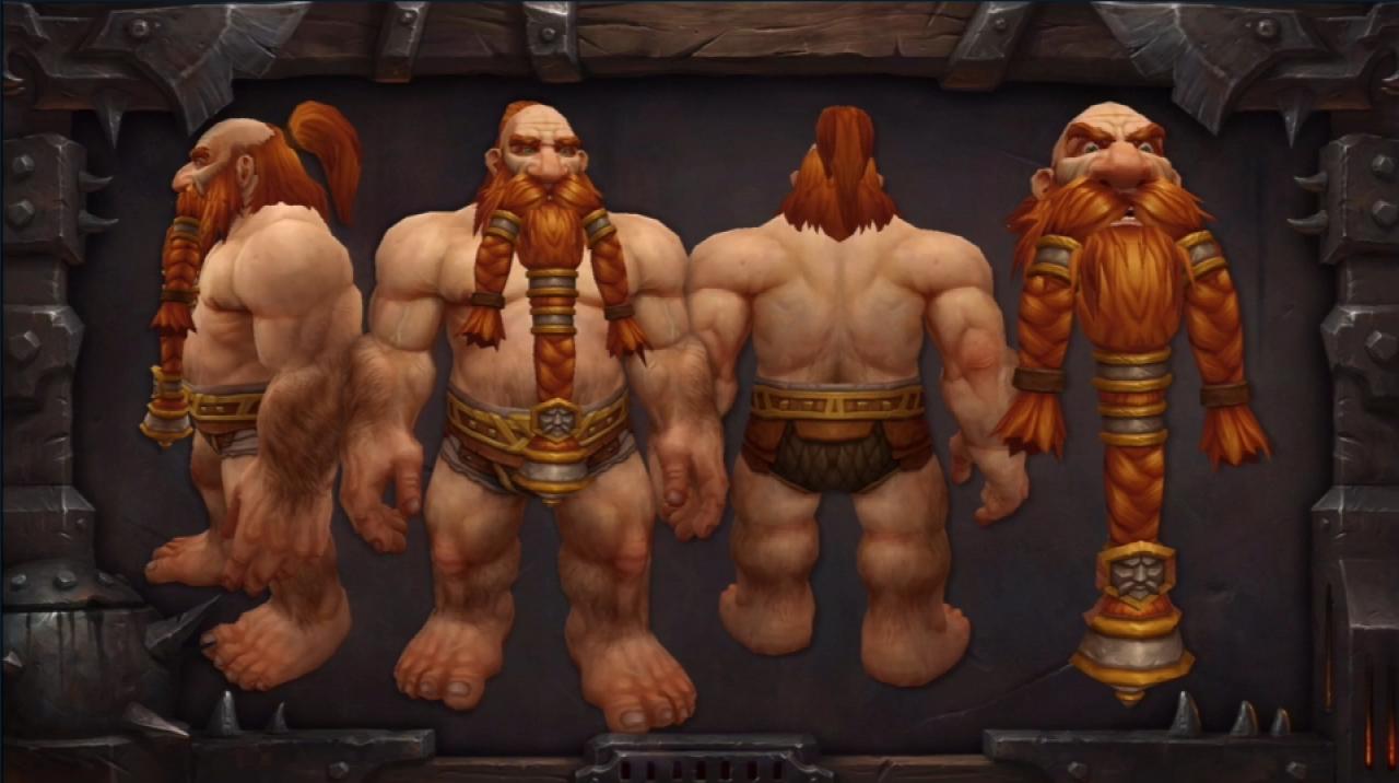 [09/11/2013] World of Warcraft: Bisher vorgestellte Modell-Überarbeitungen aus Warlords of Draenor (10)