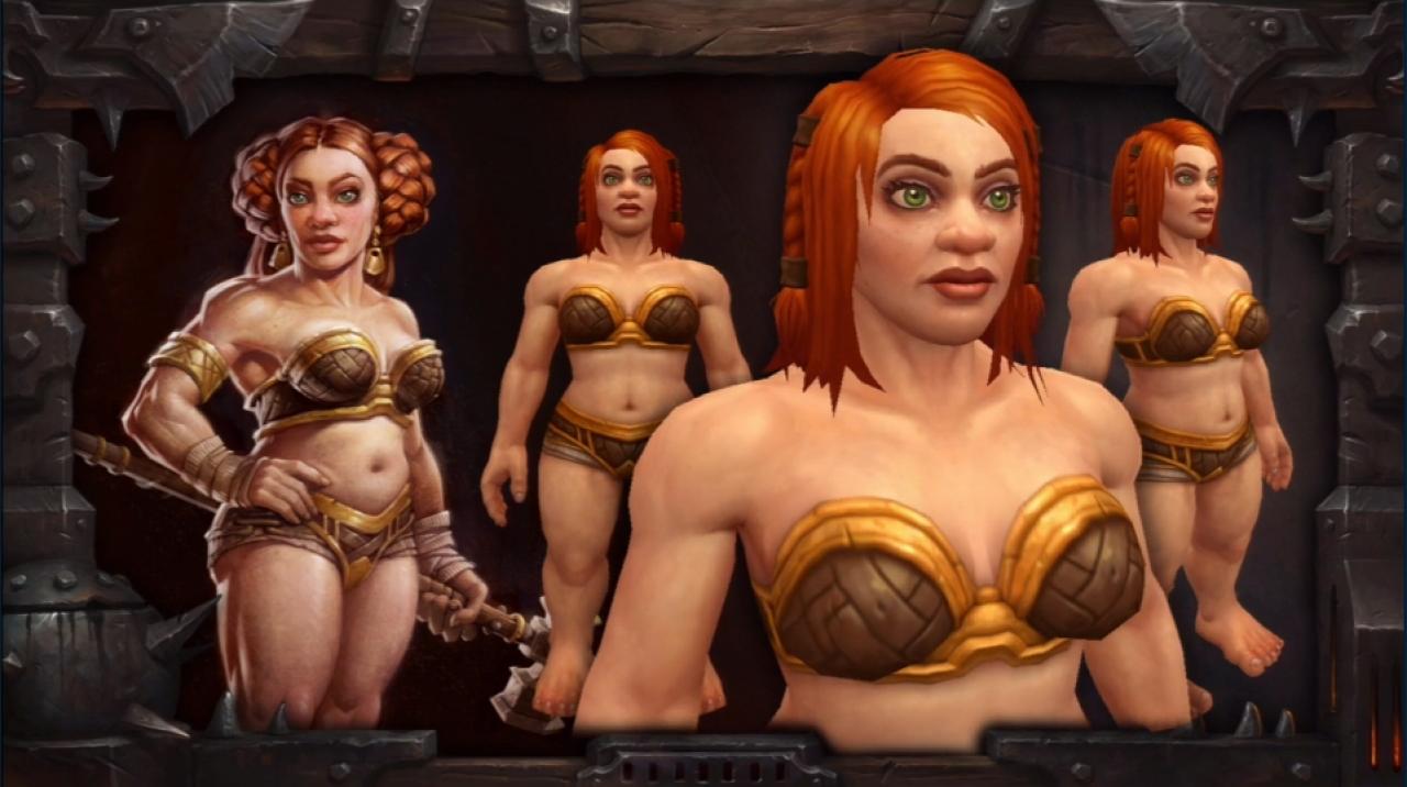 [09/11/2013] World of Warcraft: Bisher vorgestellte Modell-Überarbeitungen aus Warlords of Draenor (7)