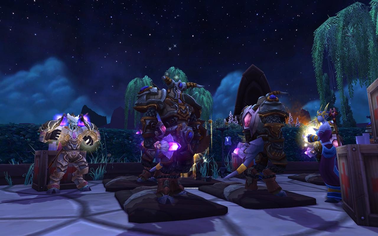 [08/11/2013] World of Warcraft wird kurz vor dem Release von Warlords of Draenor weiterhin mit Hotfixes versorgt. (5)