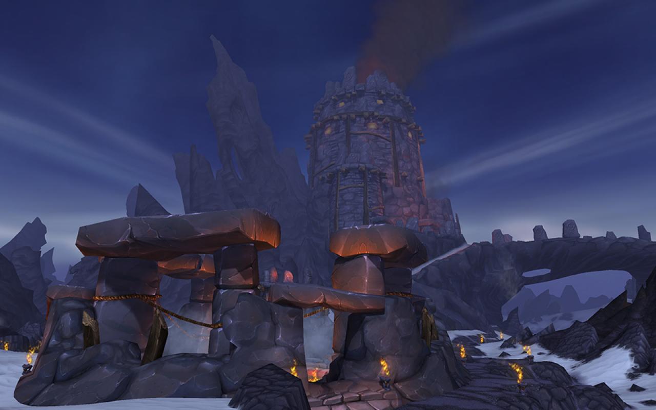 [08/11/2013] World of Warcraft wird kurz vor dem Release von Warlords of Draenor weiterhin mit Hotfixes versorgt. (6)