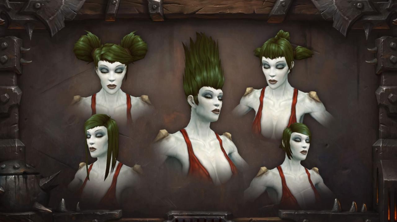 [21/11/2013] World of Warcraft: Bisher vorgestellte Modell-Überarbeitungen aus Warlords of Draenor (3)