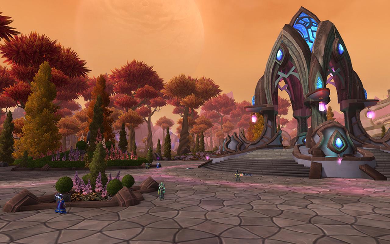 [08/11/2013] World of Warcraft wird kurz vor dem Release von Warlords of Draenor weiterhin mit Hotfixes versorgt. (4)