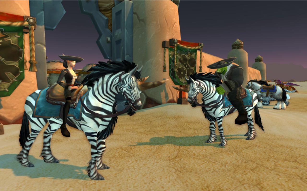 [13/11/2013] World of Warcraft: Lead Systems Designer Greg 