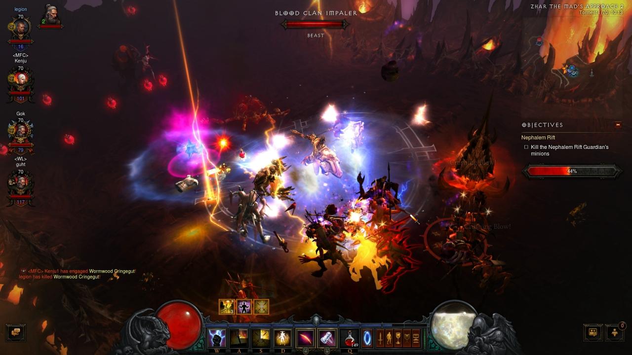 [28/11/2013] Diablo 3&nbsp;