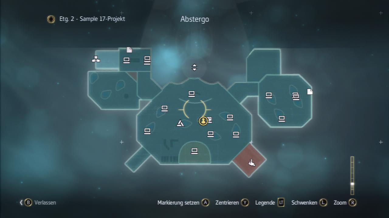 [05/11/2013] Assassin's Creed 4: Black Flag - Abstergo-Sammelobjekte