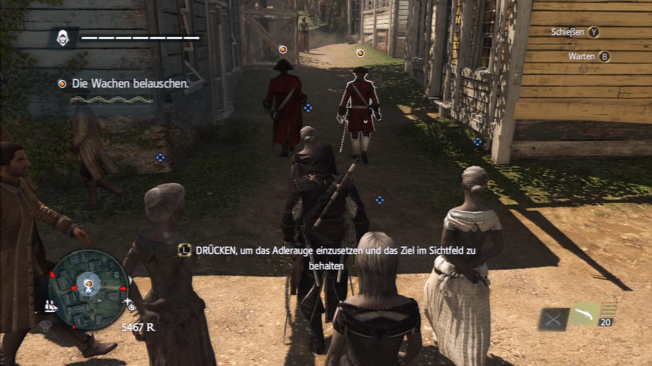 [05/11/2013] Assassin's Creed 4: Black Flag - Anto - Mission 1