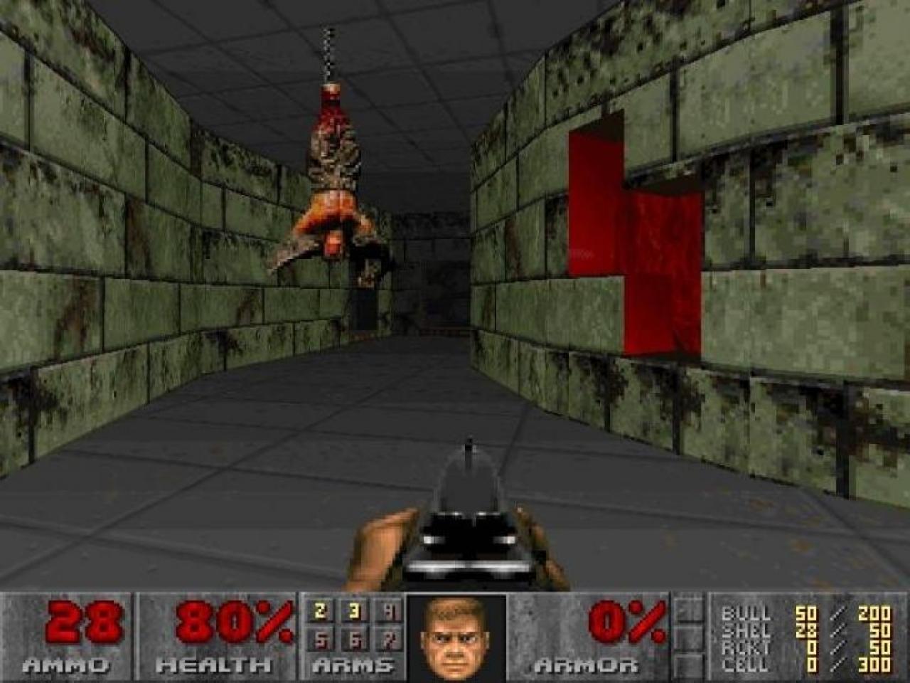 [27/11/2013] Doom von 1993 zählt zu den ersten Ego-Shootern.