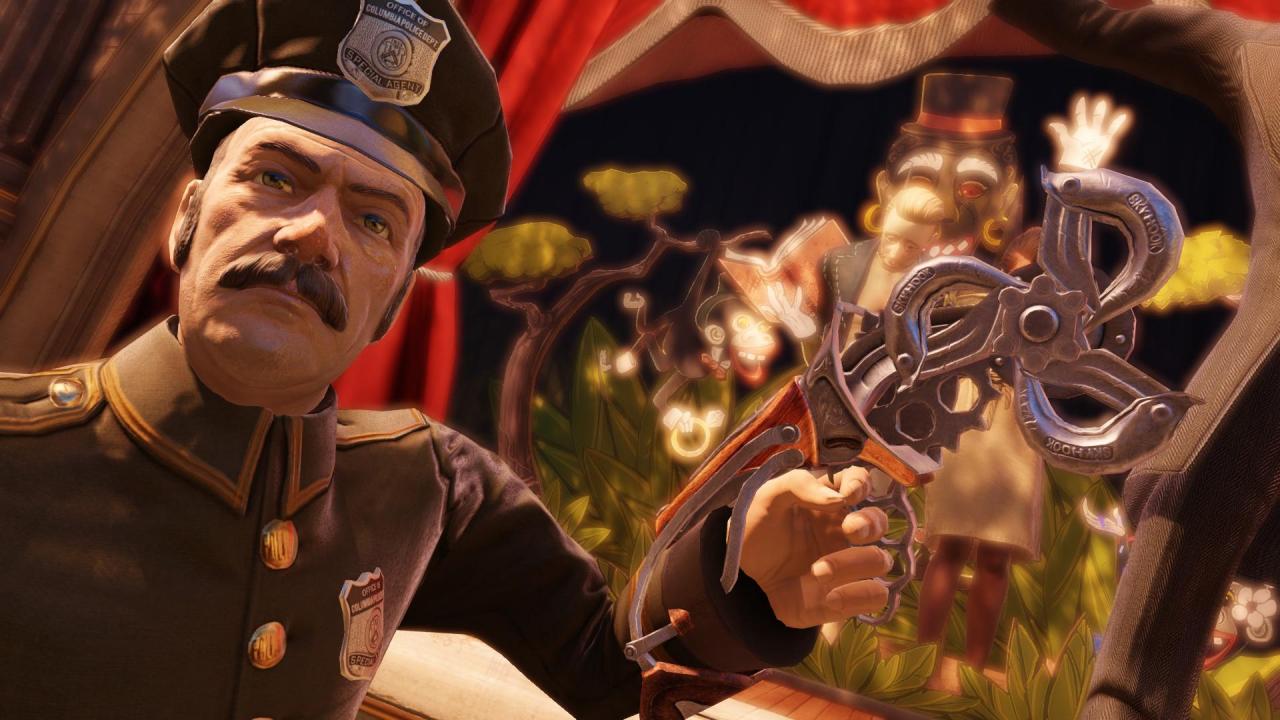 [06/11/2013] Dieser Wachmann ist nicht gut auf uns zu sprechen.