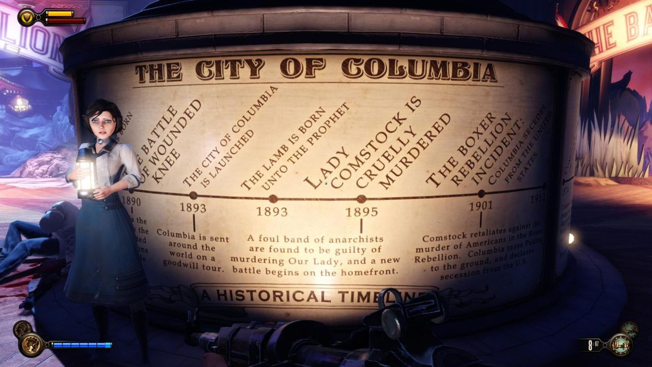 [06/11/2013] Die Lügengeschichte von Columbia - oder doch nicht?