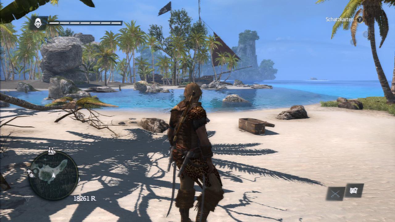 [05/11/2013] Assassin's Creed 4: Black Flag - Grabungsstelle Cayman Sound