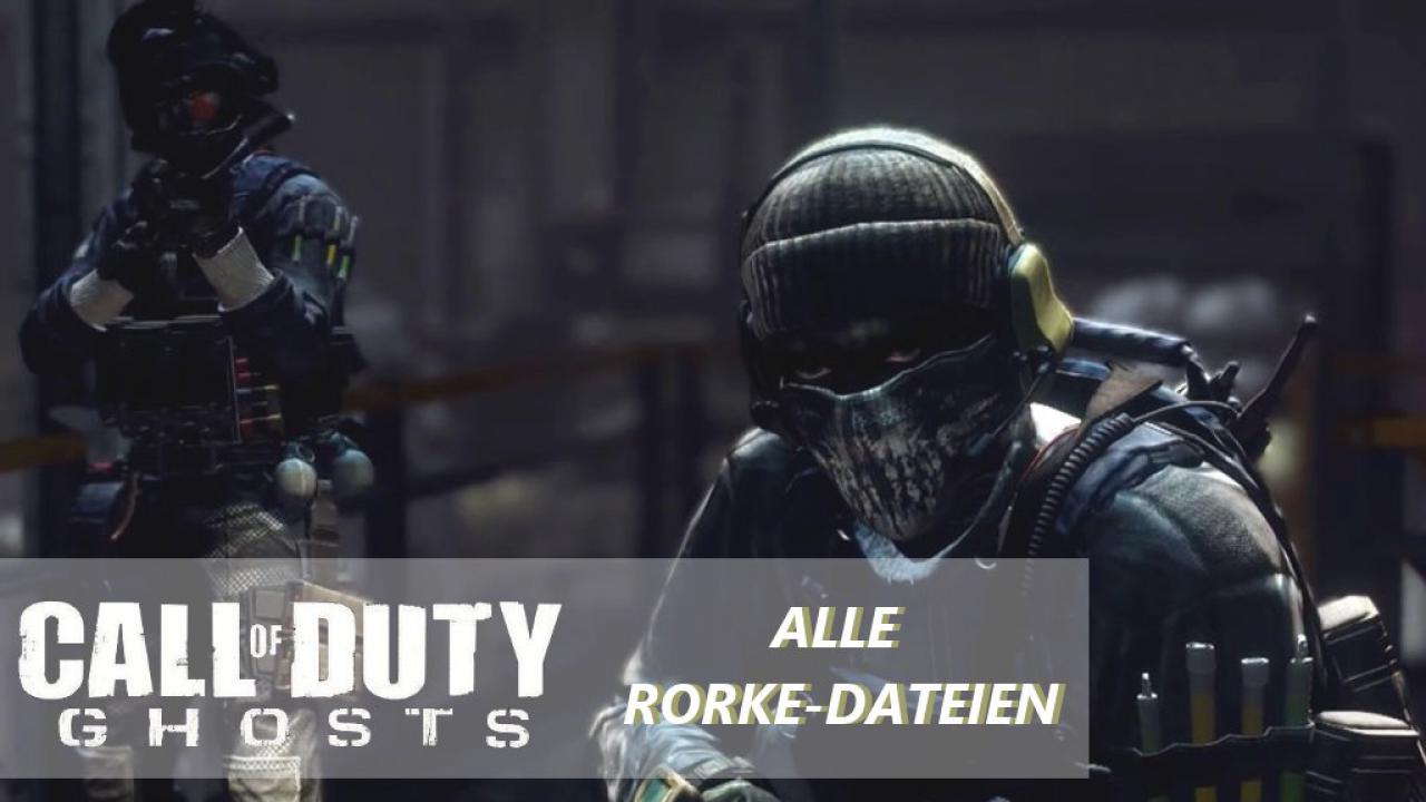 [08/11/2013] Auch im All wartet eine Rorke-Datei auf euch: Für den Call of Duty: Ghosts-Erfolg 