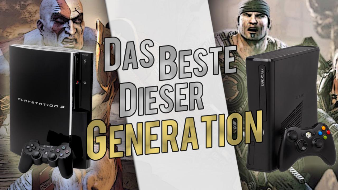 [05/11/2013] Das Beste dieser Generation - Teil 1: Wir blicken zurück auf das Zeitalter von PS3 und Xbox 360.