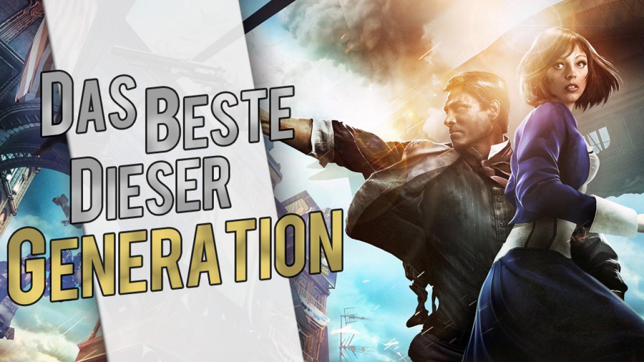 [07/11/2013] Das Beste dieser Generation - Teil 2: Bioshock Infinite - Story-Meisterwerk mit fantastischen Charakteren.