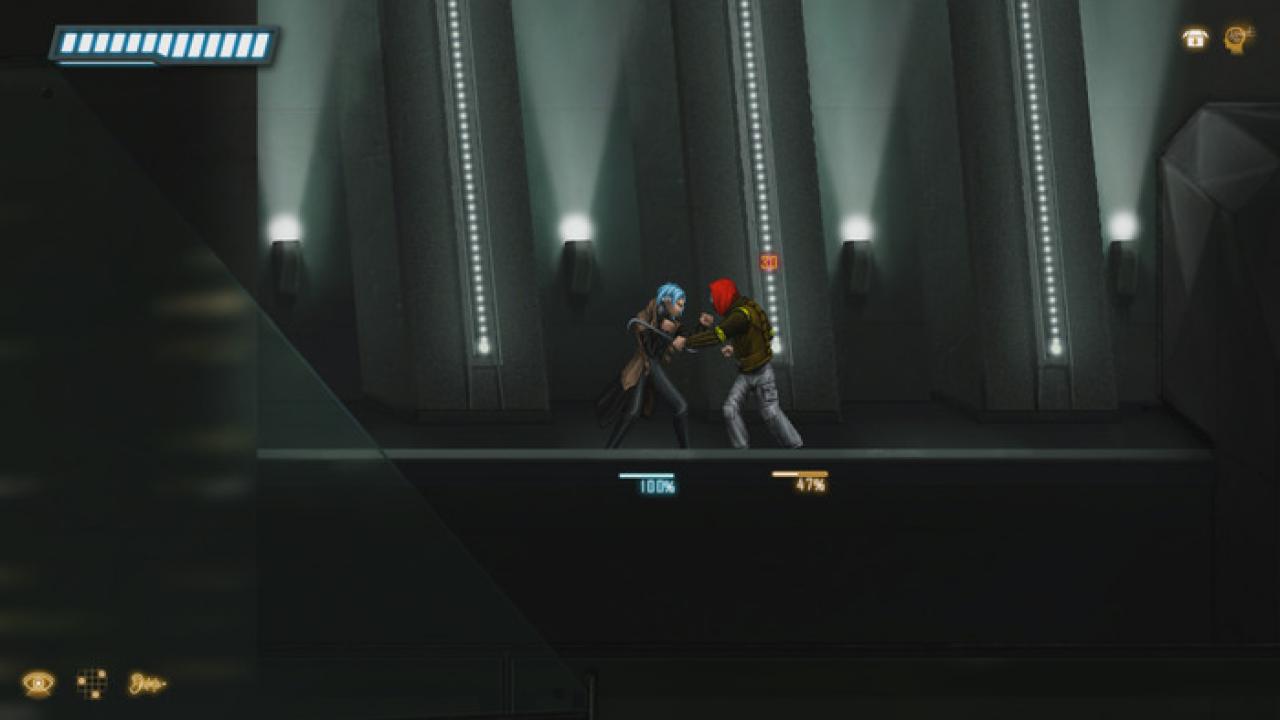 [14/11/2013] Fans von Side-Scrollern, die in einem Cyberpunk-Setting spielen, haben die Möglichkeit, sich Dex in der Early Access zuzulegen. Und hey, mal ein wieder ein Titel, der nicht nur aus einem oder zwei, sondern gleich drei Zeichen besteht!