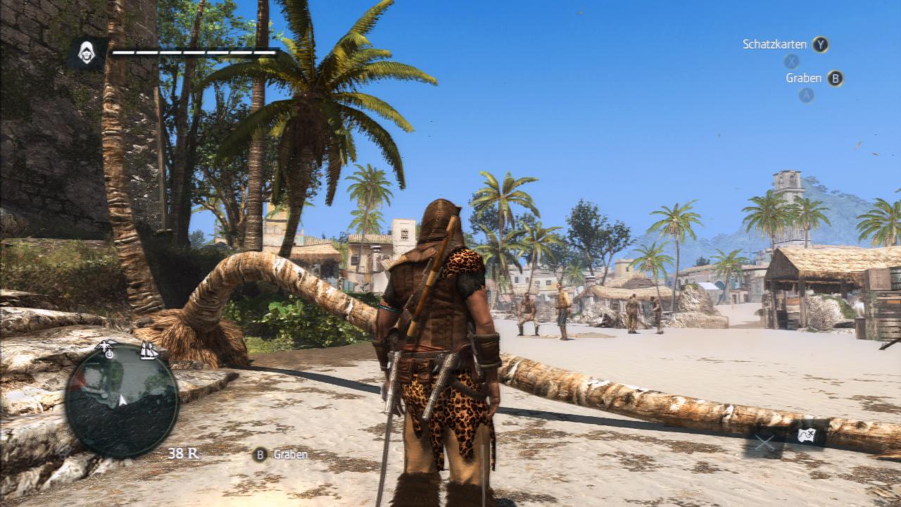 [05/11/2013] Assassin's Creed 4: Black Flag - Grabungsstelle Havannah