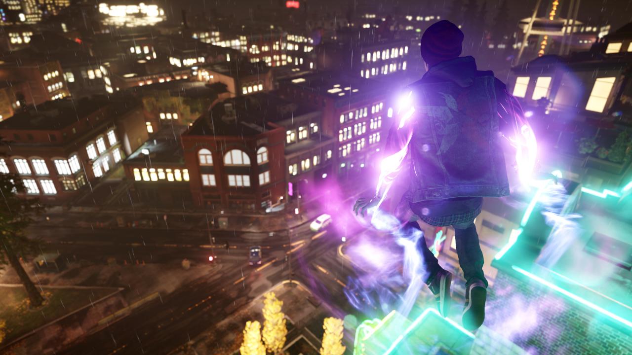 [26/11/2013] Das D.U.P. geht uns in Infamous: Second Son mit seinen Kameras, die Alarm schlagen, sobald sie uns im Blick haben, tierisch auf den Geist. Gut, dass wir die Dinger einfach abschießen können.
