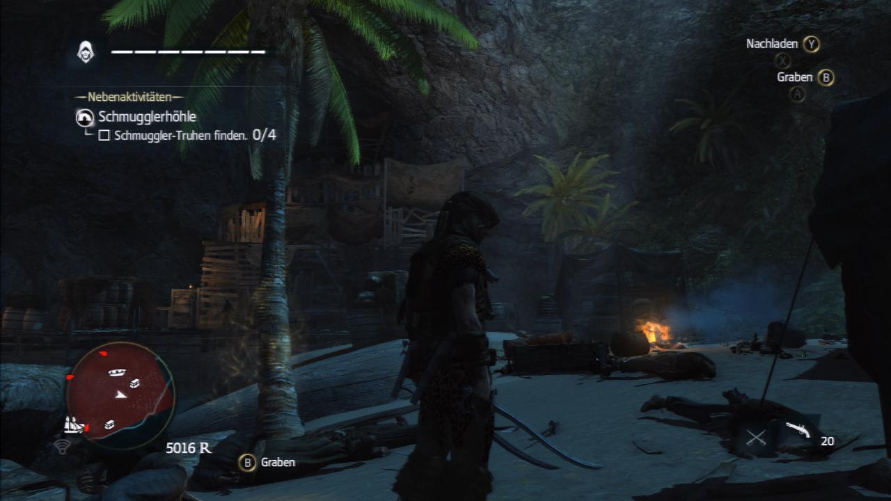 [05/11/2013] Assassin's Creed 4: Black Flag - Grabungsstelle Jiguey