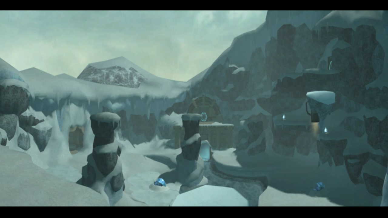 [11/11/2013] Die Phendrana Drifts in Metroid Prime - In dieser Schneelandschaft stimmt einfach alles. Vom Gameplay und den eisigen Monstern bis zur stimmigen Musikuntermalung. So stellen wir uns eine tödliche Schneehölle vor. Genau so.