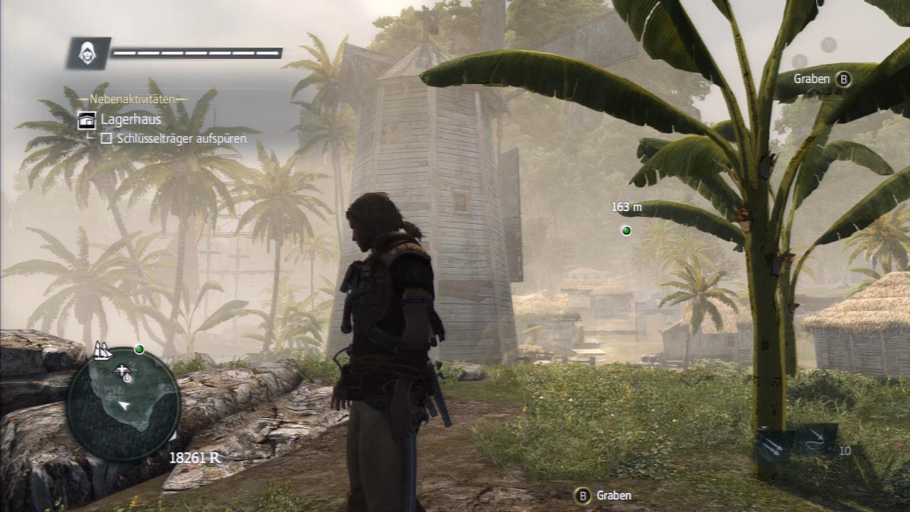 [05/11/2013] Assassin's Creed 4: Black Flag - Grabungsstelle New Bone