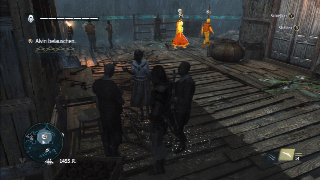 [05/11/2013] Assassin's Creed 4: Black Flag - Opia - Mission 2