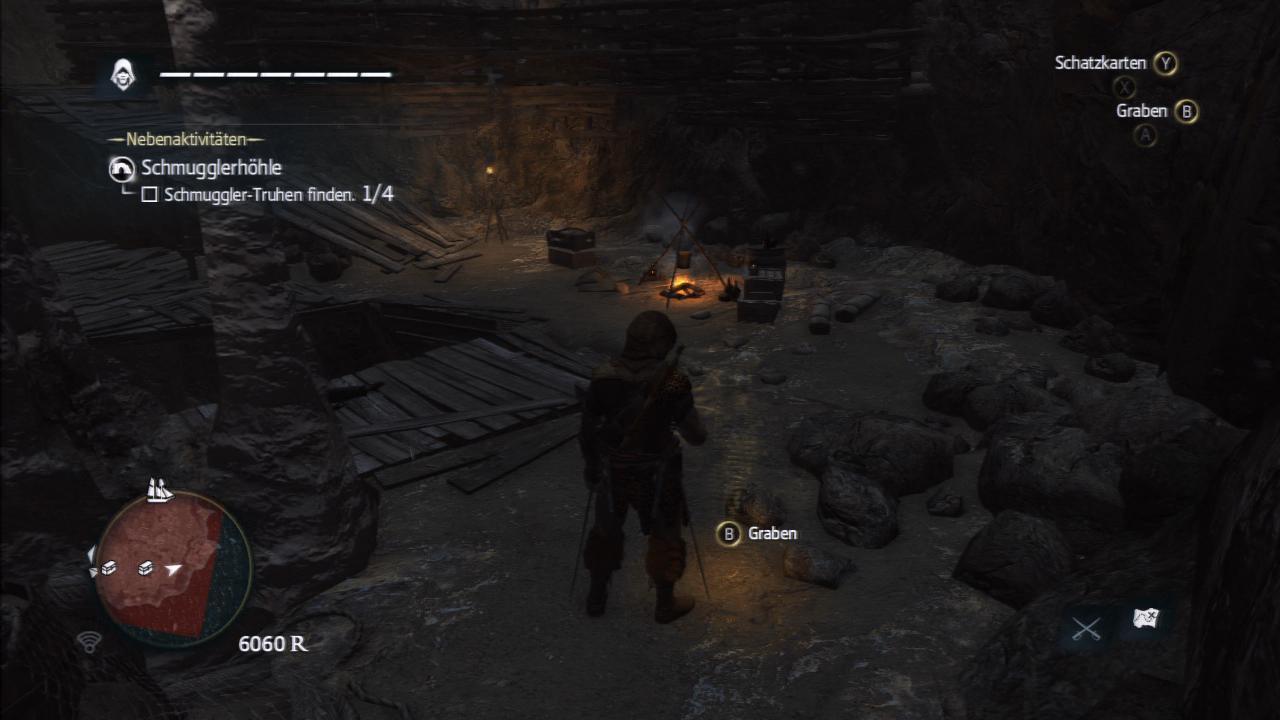 [05/11/2013] Assassin's Creed 4: Black Flag - Grabungsstelle Petit Cavern