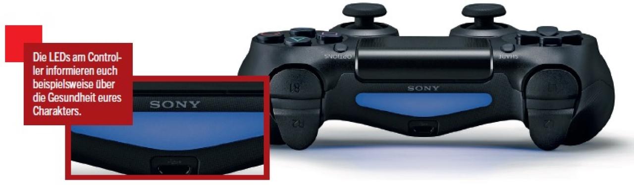 [11/11/2013] PS4: Die Funktionen der Leuchtleiste