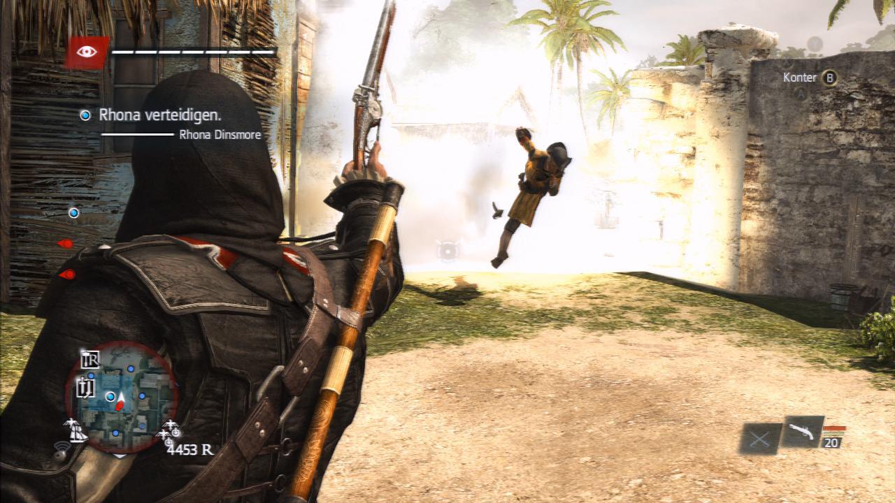 [05/11/2013] Assassin's Creed 4: Black Flag - Rhona - Mission 1