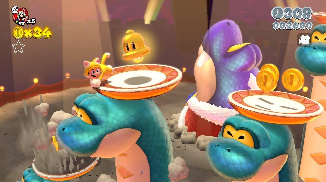 [18/11/2013] Super Mario 3D World - Bilder aus der Lösung (7)