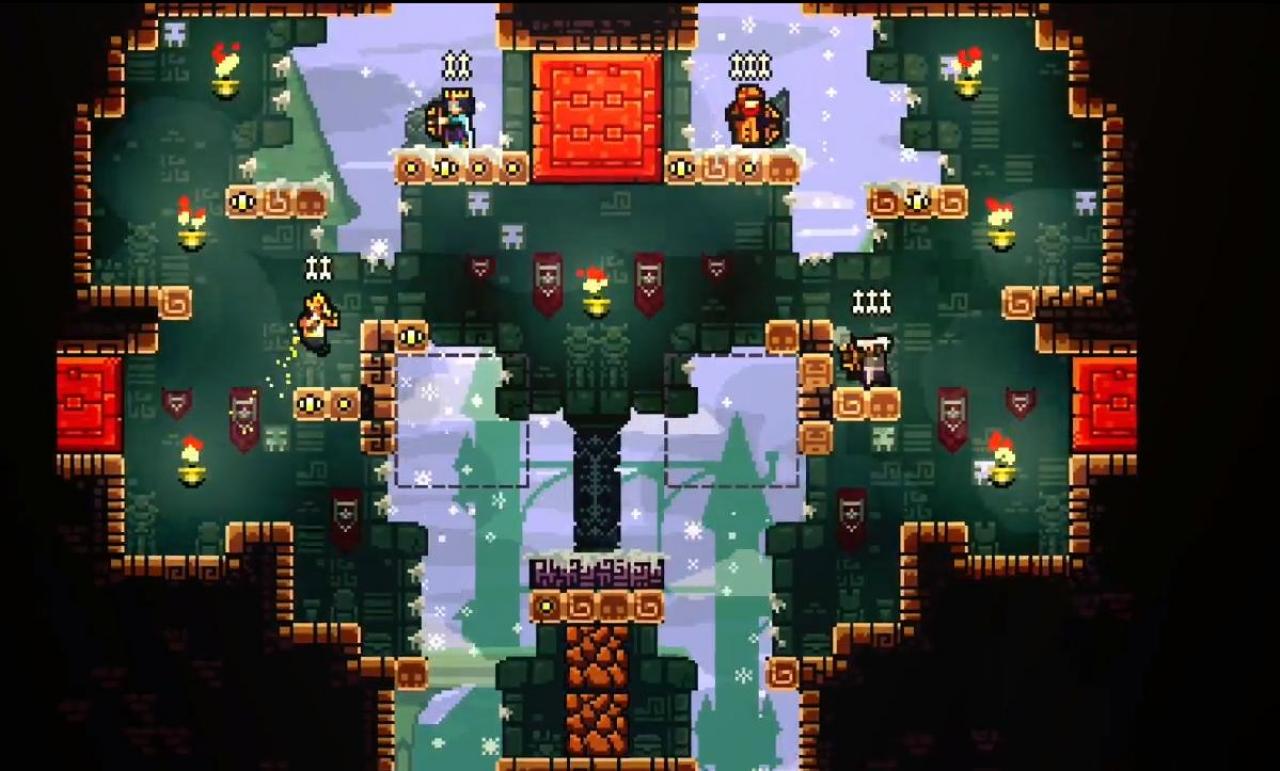 [15/11/2013] Towerfall Ascencion bringt brachiale Multiplayer-Zerstörung auf die heimische Flimmerkiste. Wir garantieren euch: Dieses Game zerstört Freundschaften und ist ein absoluter Kracher für jede Party unter Gamern.