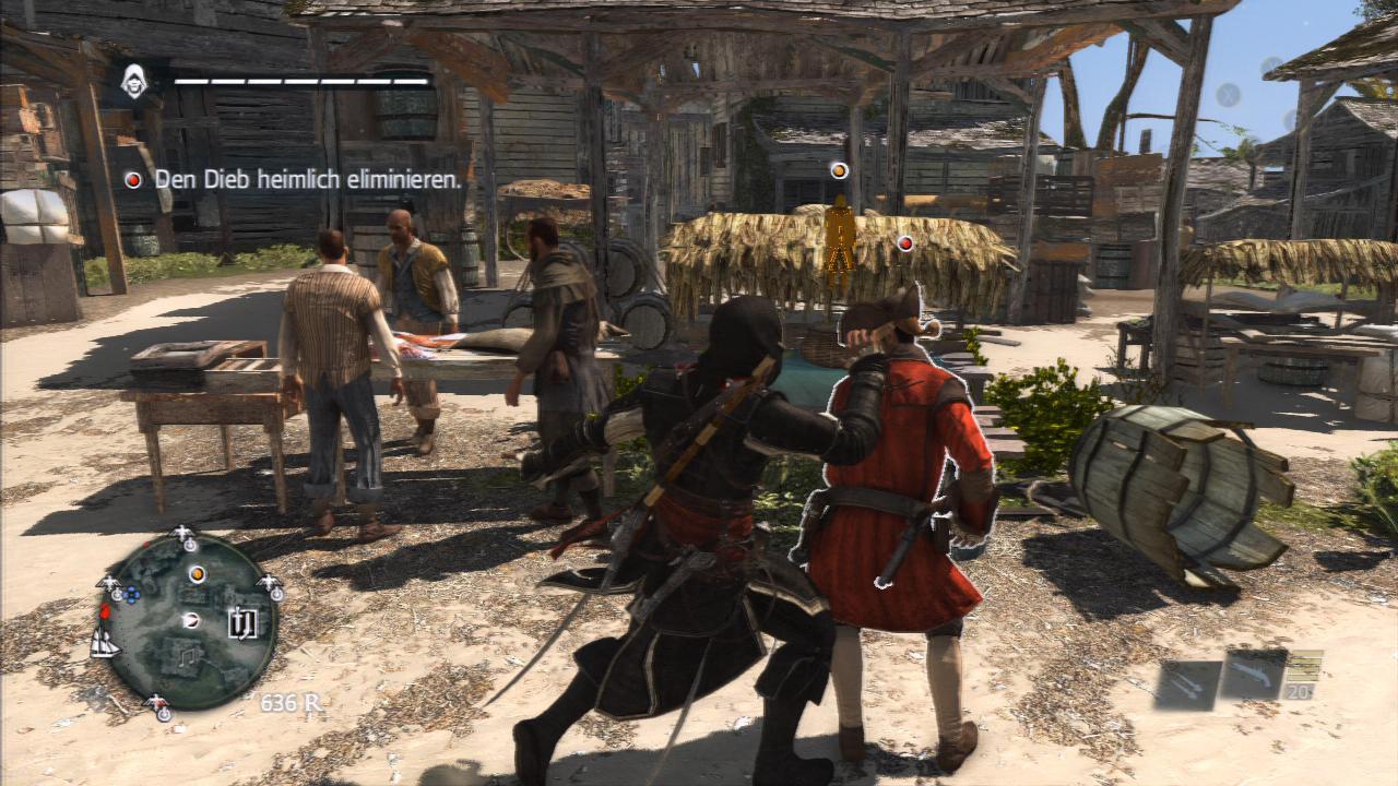 [05/11/2013] Assassin's Creed 4: Black Flag - Vance - Mission 2