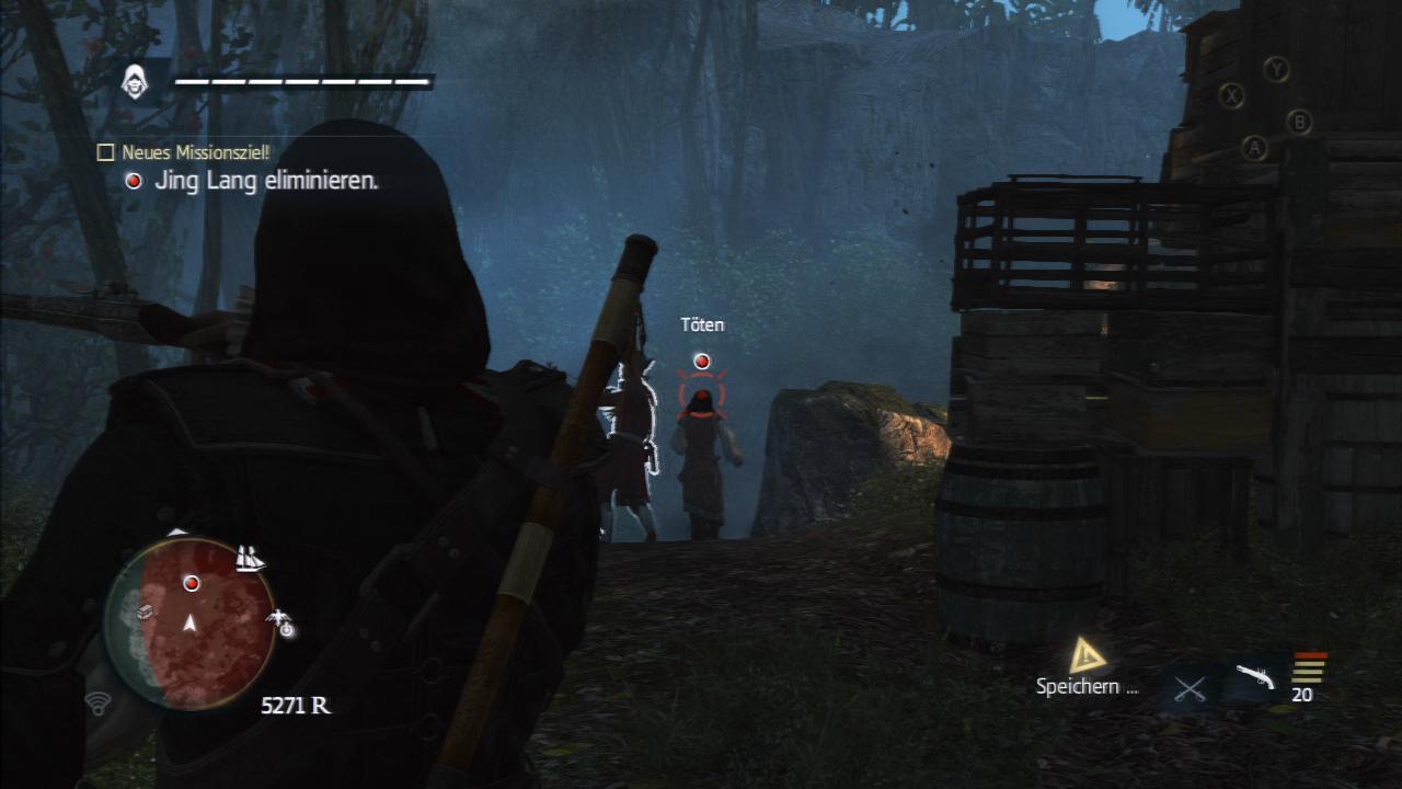 [05/11/2013] Assassin's Creed 4: Black Flag - Vance - Mission 4