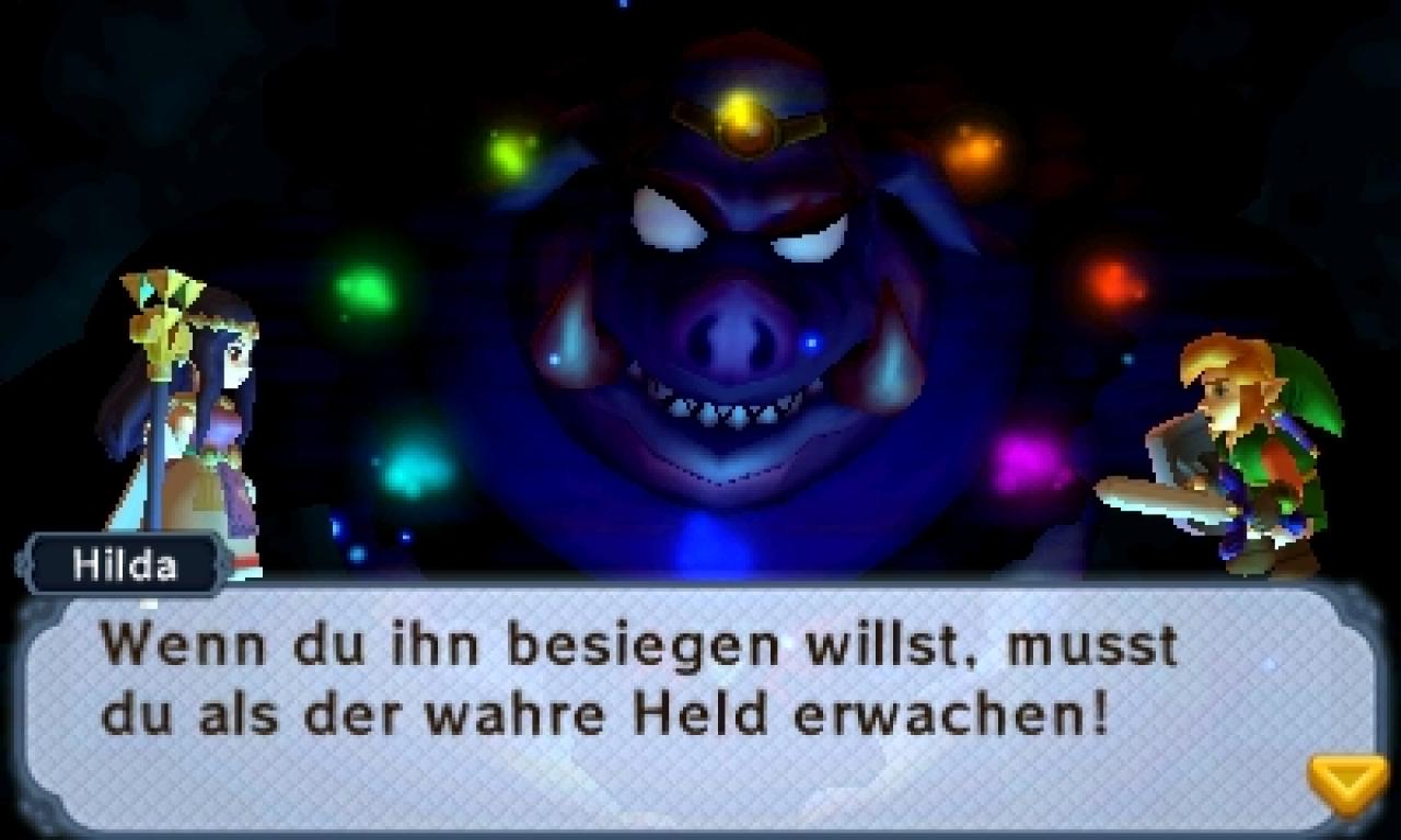 [19/11/2013] Spielt man die Melodie, die in The Legend of Zelda: A Link Between Worlds in Schloss Lorule zu hören ist, rückwärts ab, ähnelt diese der Hyrule Castle-Melodie.