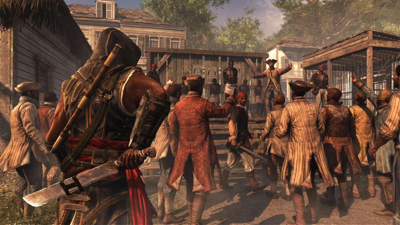 Im Story-DLC "Freedom Cry" erleben wir die fortlaufende Geschichte von unserem Freund und Partner Adéwalé - dicke Empfehlung!