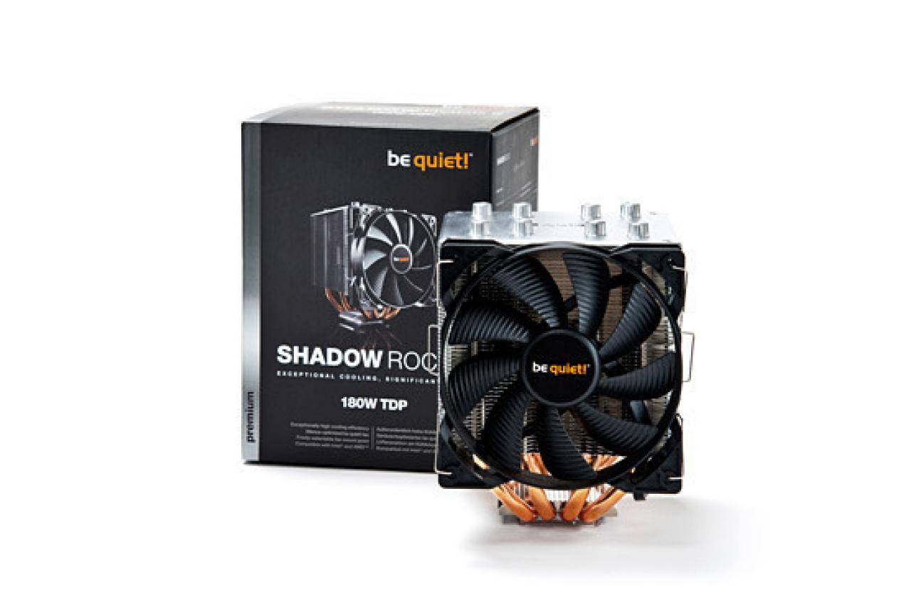 [09/12/2013] Be Quiet! Shadow Rock 2