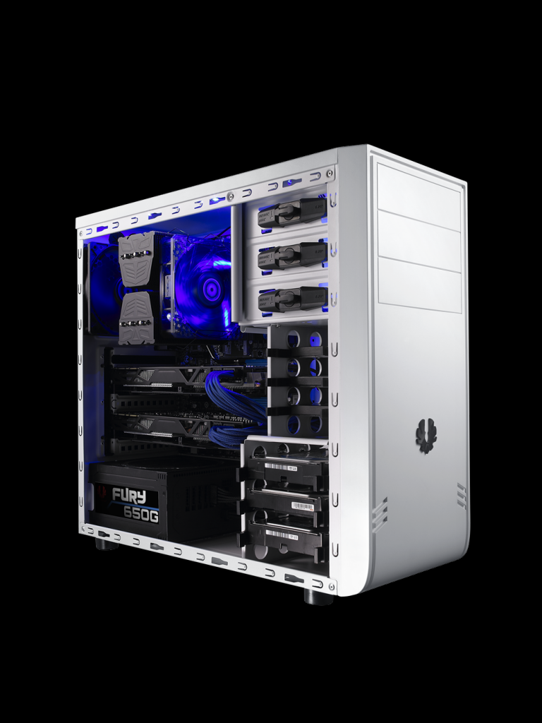 [23/12/2013] Bitfenix Comrade Gehäuse inkl. Hardware