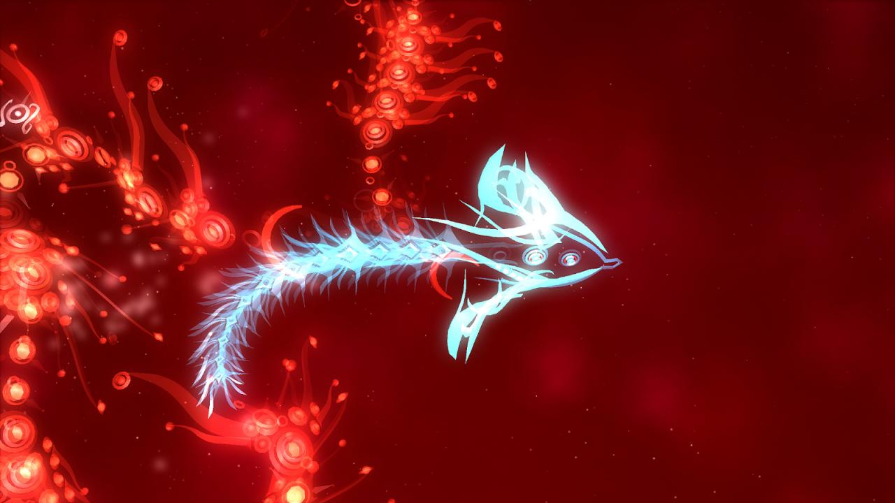 [14/12/2013] Wer Flow auf der Playstation 4 zockt, braucht noch nicht einmal anstrengende Knöpfe drücken. Einfach den Kontroller neigen und ab geht die Reise durch eine psychedelische Welt.