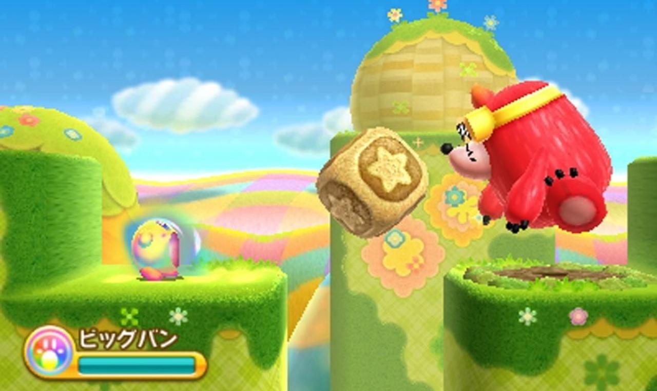 [25/12/2013] Wenn weder Schlag- noch Zauberkraft mehr helfen kann und wenn die Untotenmassen sich vor euch versammeln, dann braucht ihr diesen kleinen Gefährten hier: Kirby aus dem gleichnamigen Spiel Kirby. Ein tiefer Atemzug und die Zombies werden von ihm aufgesaugt und verschwinden in den Tiefen seines kleinen Körpers. Wie gut allerdings der Verzehr von wandelnden Leichen seiner Verdauung tut, ist bisher noch nicht bekannt.