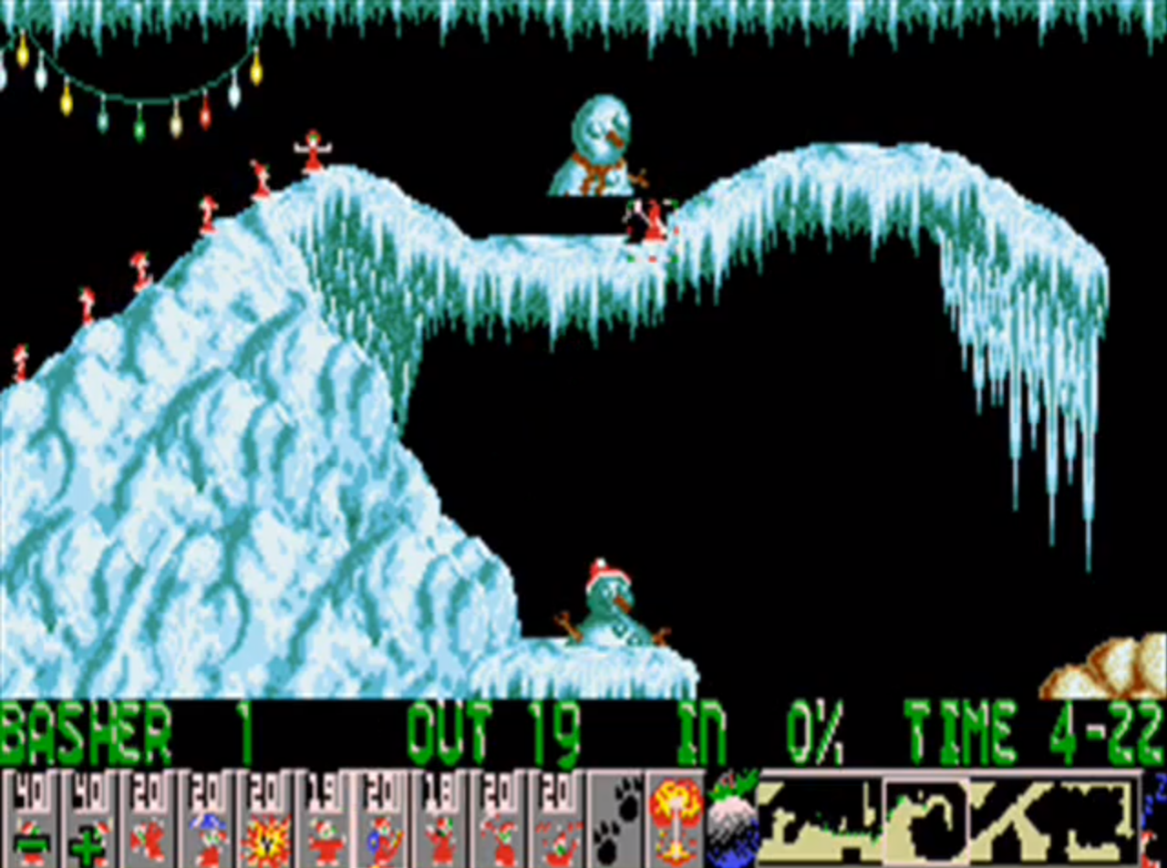 [05/12/2013] Sie sind einfach Kult: Lemmings! Mit grünem Haar und blauer Robe als Markenzeichen wird allerdings keiner von ihnen mit dem Nobelpreis ausgezeichnet. Greifen wir nicht mit helfender Hand ein, stürzen sich die kleinen Kerlchen blindlings in den Tod.