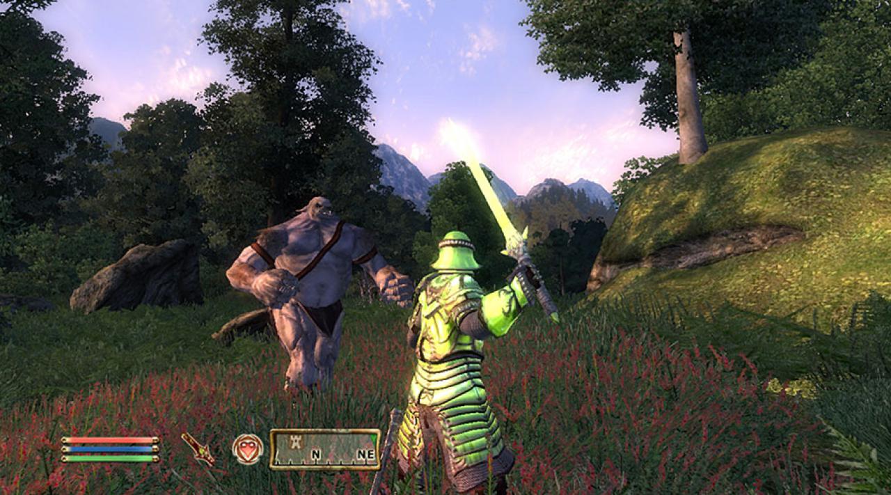 [09/12/2013] Was bei The Elder Scrolls IV: Obliviion kaputt gegangen ist, wissen wir nicht genau, aber wir vermuten, es war so ziemlich alles. Zumindest, was Sprachausgabe und Untertitel angeht. Nicht nur weicht die Sprachausgabe gerne mal von den Untertiteln ab oder umgekehrt, nein, manchmal winden wir uns vor Schmerzen über die pure Unfähigkeit. So erzählt uns Fürst Rugdumph gro-Shurgak, dass ihm bei der Steinchensuche die Frau 