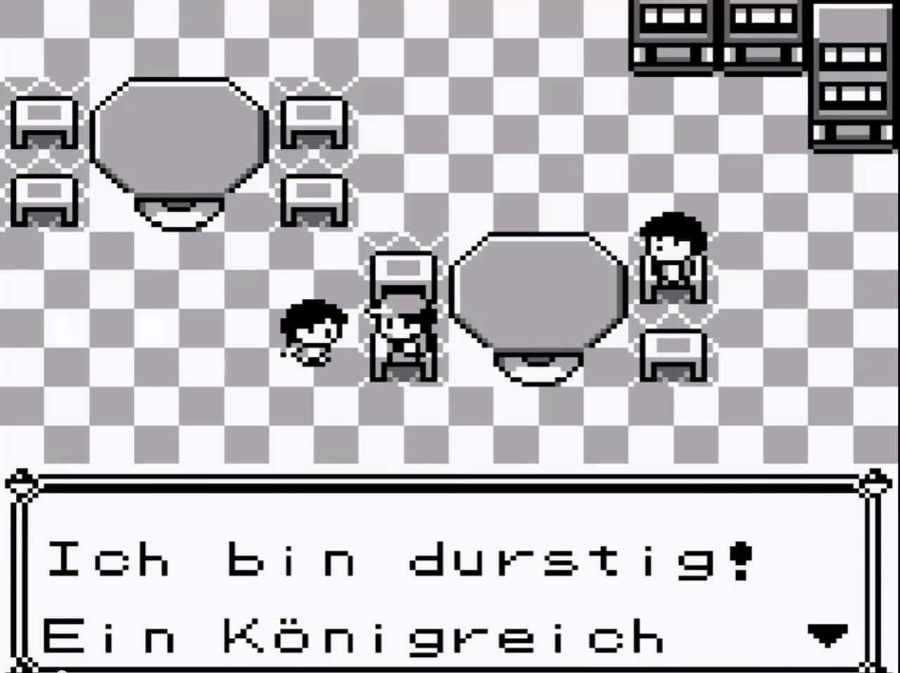 [04/12/2013] Kämpft jetzt gegen den Trainer auf Route 25, den ihr zu Beginn des Spiels ausgelassen habt. Zu diesem solltet ihr den großen Abstand halten, da ihr sonst nicht an Mew gelangen könnt. Sobald ihr das Flegmon auf Stufe 17 besiegt habt, darf gegen keinen anderen Trainer und kein anderes Pokémon mehr gekämpft werden.