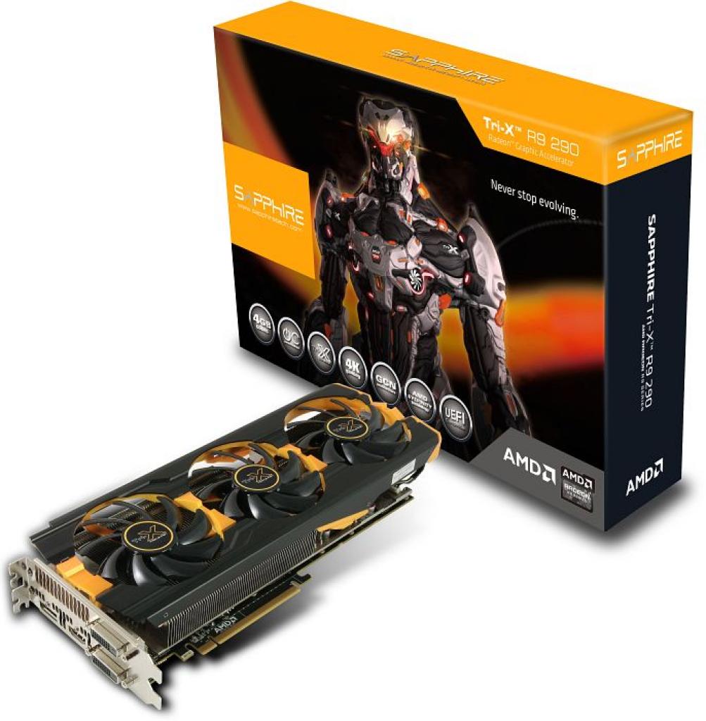 [23/12/2013] Sapphire R9 290 Tri-X OC (270 Euro)