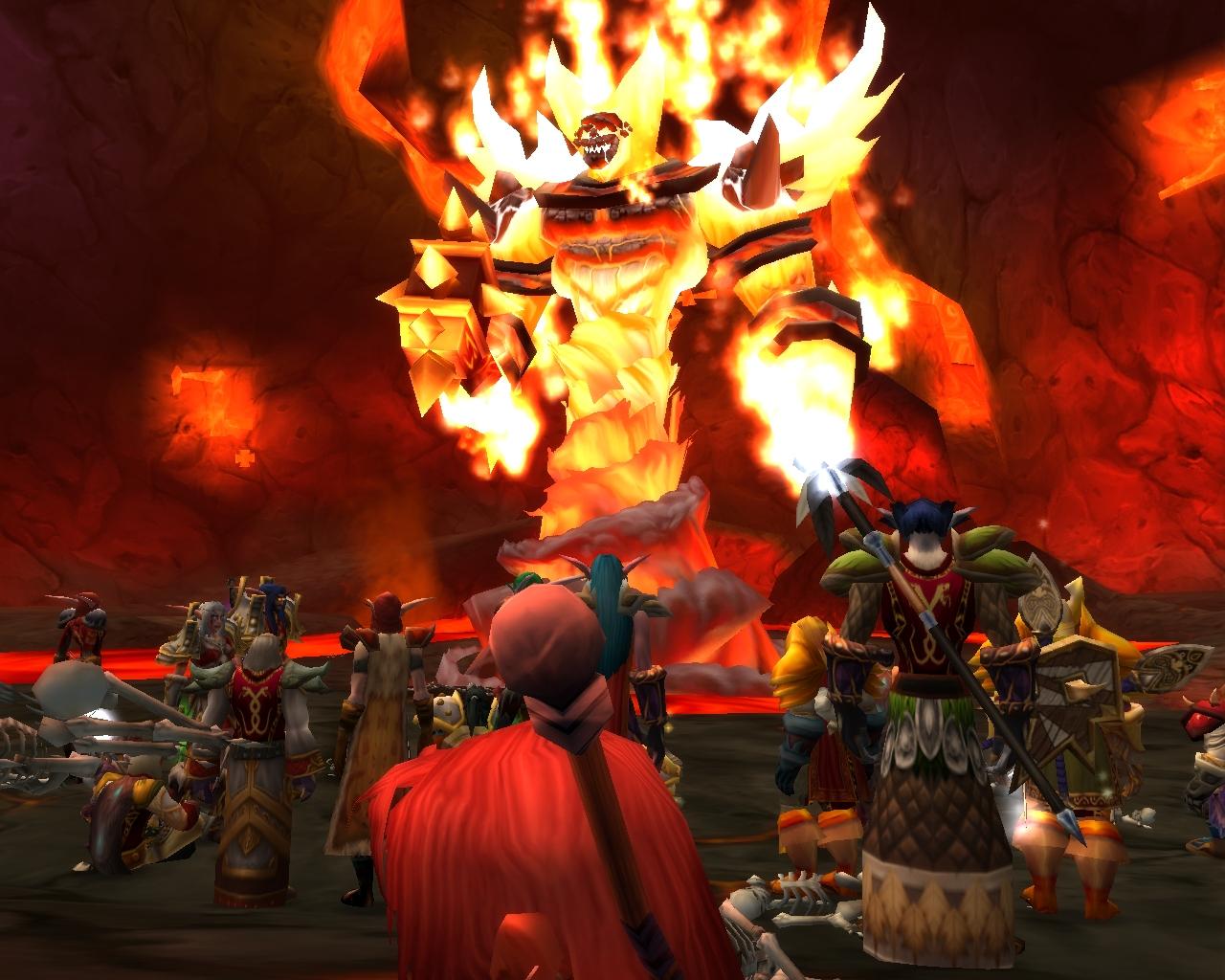 Ragnaros aus WoW: Classic. 