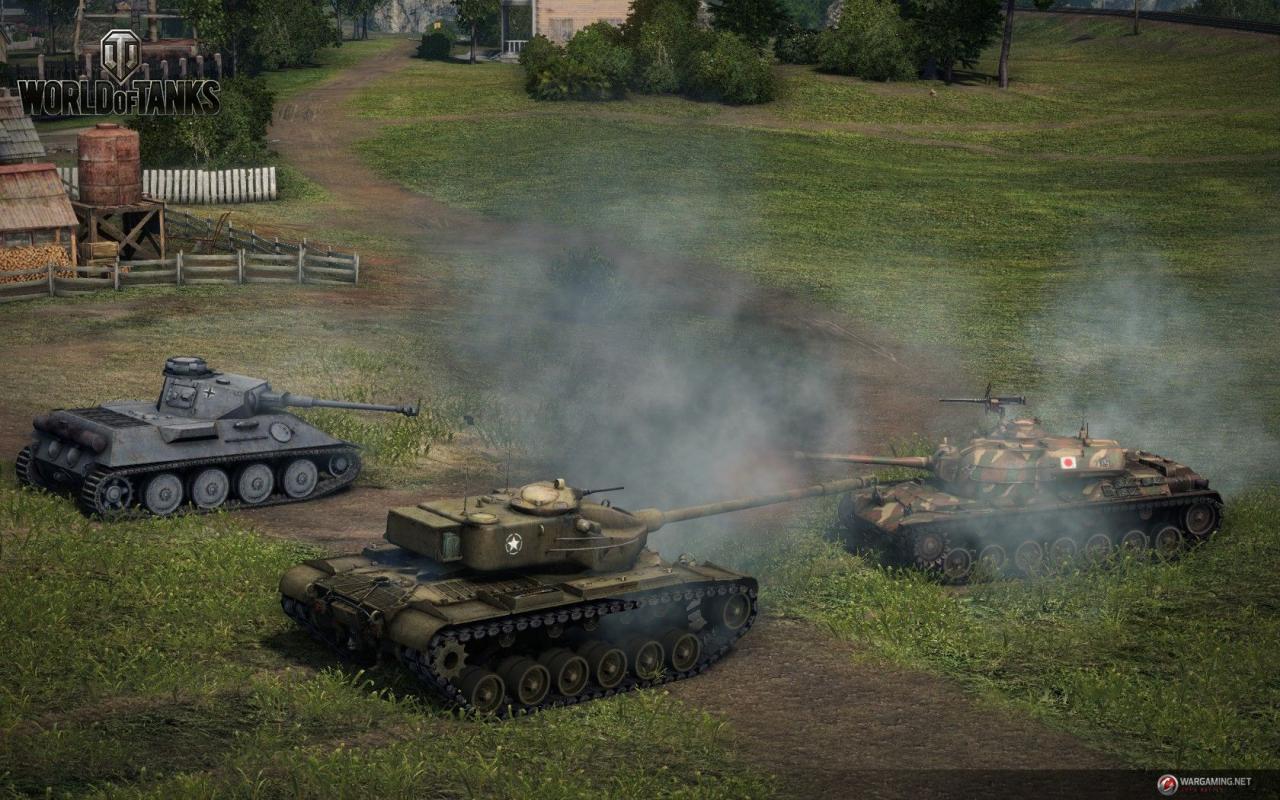 [23/12/2013] World of Tanks - Die Erfolgsgeschichte setzt sich fort. Nachdem das Free2Play-Spiel von Wargaming.net im vergangenen Jahr sein eSports-Debüt bei den World Cyber Games gab, rollen die Panzer inzwischen auch auf den Konsolen ein. Zwei Teams bestehend aus jeweils 15 bemannten Kriegsmaschinerien kämpfen auf weitläufigen Feldern gegeneinander.