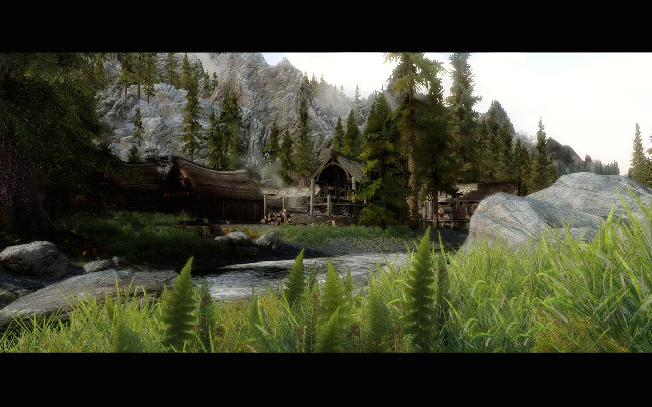 [09/12/2013] Skyrim ist das Land der beinahe unbegrenzten Möglichkeiten. Es gibt so vieles zu tun und zu entdecken, dass es eigentlich nicht verwunderlich sein dürfte, dass wir uns als Nebenberuf neben unserem epischen Heldentum als Holzfäller verdingen können.